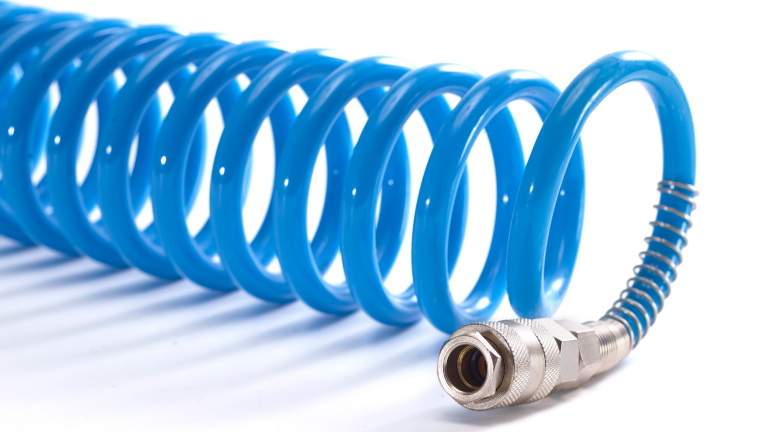 PU spring gas pipe 8/10/12mm air compressor air pump spring pipe expansion pipe spiral air pipe hose spring pipe